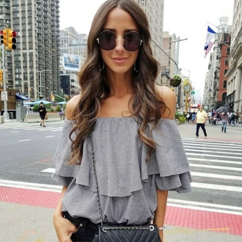 MLM Maison off shoulder top